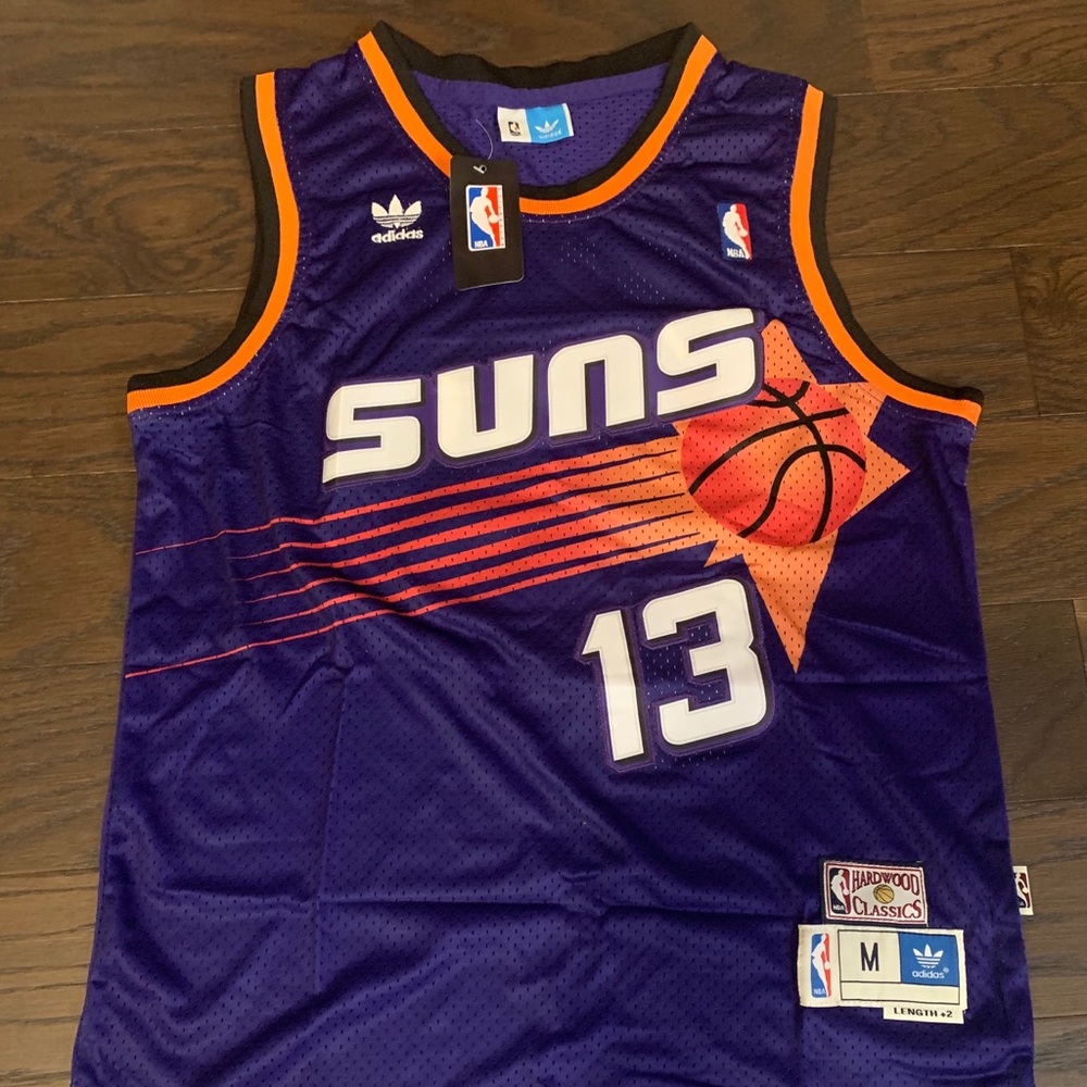 Phoenix Suns Steve Nash Jersey